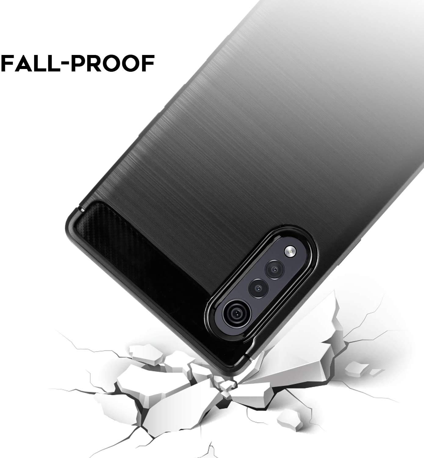 Amazon.co.jp: LG VELVET L-52A ケース docomo L-52A ソフトケース